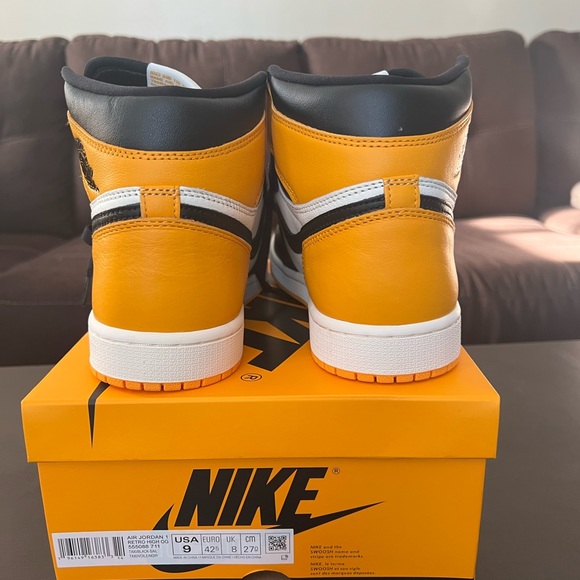 Jordan 1’s high retro “OG Taxis” main image 5